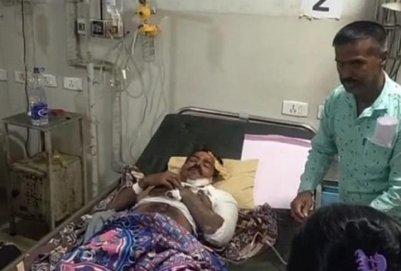 Reckless driving killed 2 on spot and injured 5 in Shalbagan area Reckless driving killed 2 on spot and injured 5 in Shalbagan area